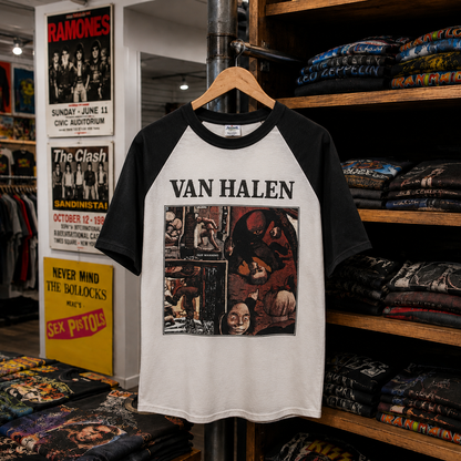 Rare Hard To Find Vintage Van Halen T-Shirt