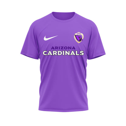 Arizona Cardinals | Premium NFL Premium National Purple Heart Day 3D Shirt HI