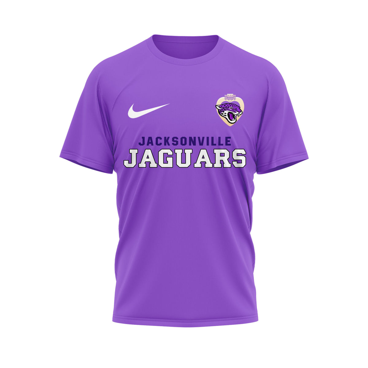 Jacksonville Jaguars | Premium NFL Premium National Purple Heart Day 3D Shirt HI