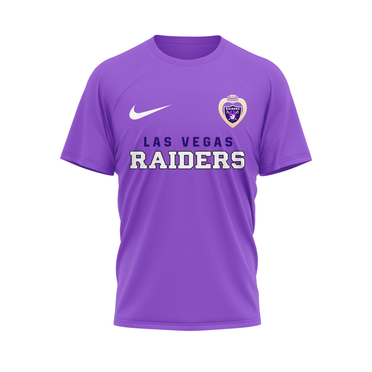 Las Vegas Raiders | Premium NFL Premium National Purple Heart Day 3D Shirt HI