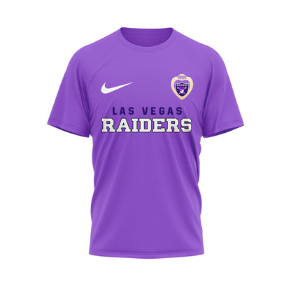 Las Vegas Raiders | Premium NFL Premium National Purple Heart Day 3D Shirt HI