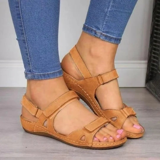 👍Last Day Promotion 70% OFF –2024 🌹Comfort Retro Orthopedic Sandals