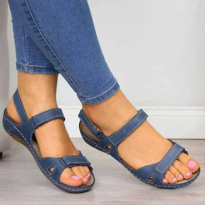 👍Last Day Promotion 70% OFF –2024 🌹Comfort Retro Orthopedic Sandals