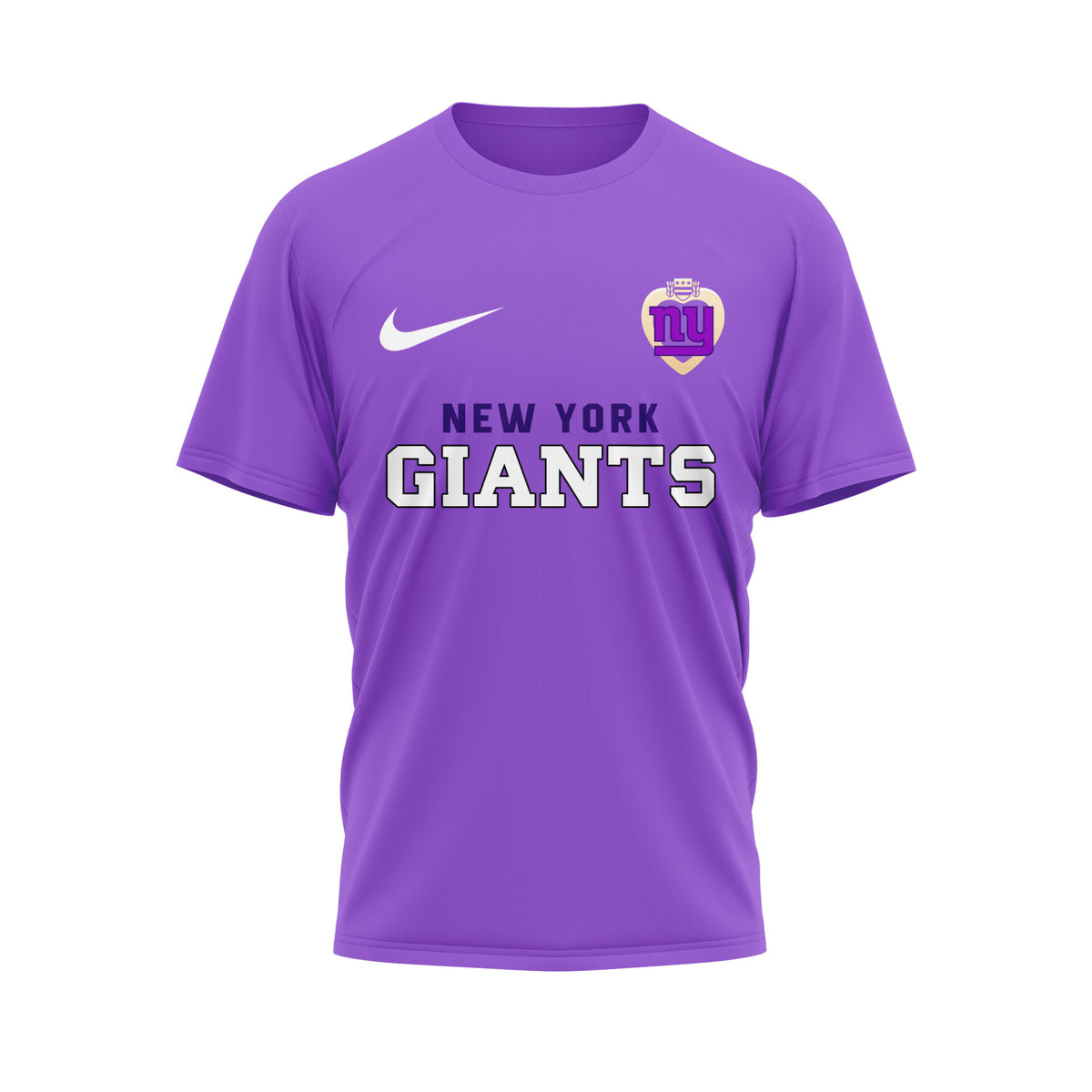 New York Giants | Premium NFL Premium National Purple Heart Day 3D Shirt HI