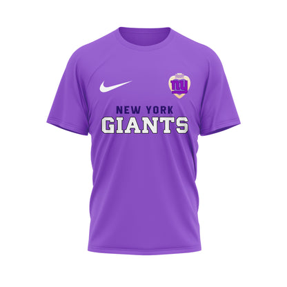 New York Giants | Premium NFL Premium National Purple Heart Day 3D Shirt HI