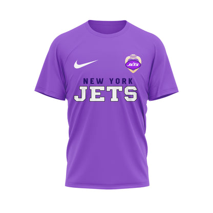 New York Jets | Premium NFL Premium National Purple Heart Day 3D Shirt HI