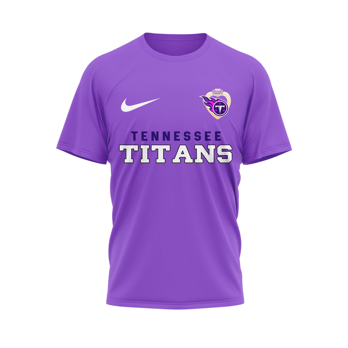 Tennessee Titans | Premium NFL Premium National Purple Heart Day 3D Shirt HI