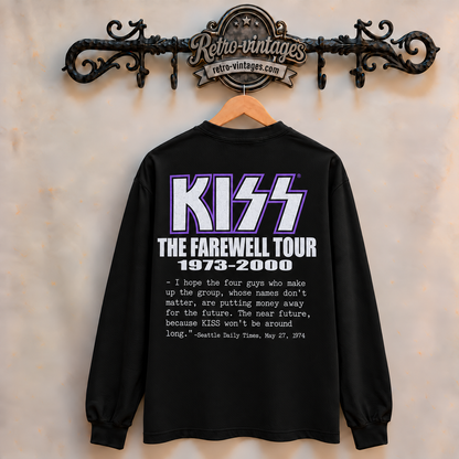 Vintage KISS Band Concert Sweatshirt