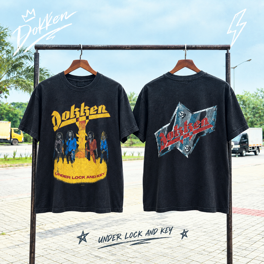 Vintage Dokken Tour T-Shirt