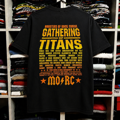 Monsters of Rock T-Shirt Collection