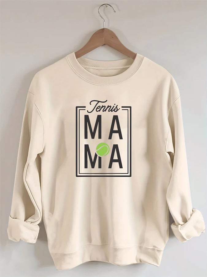 Women's Tennis Mom Casual Sweatshirt