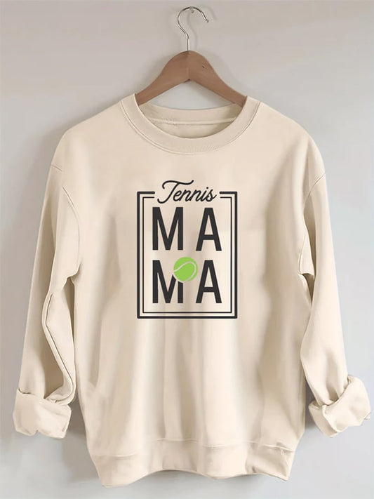 Women's Tennis Mom Casual Sweatshirt