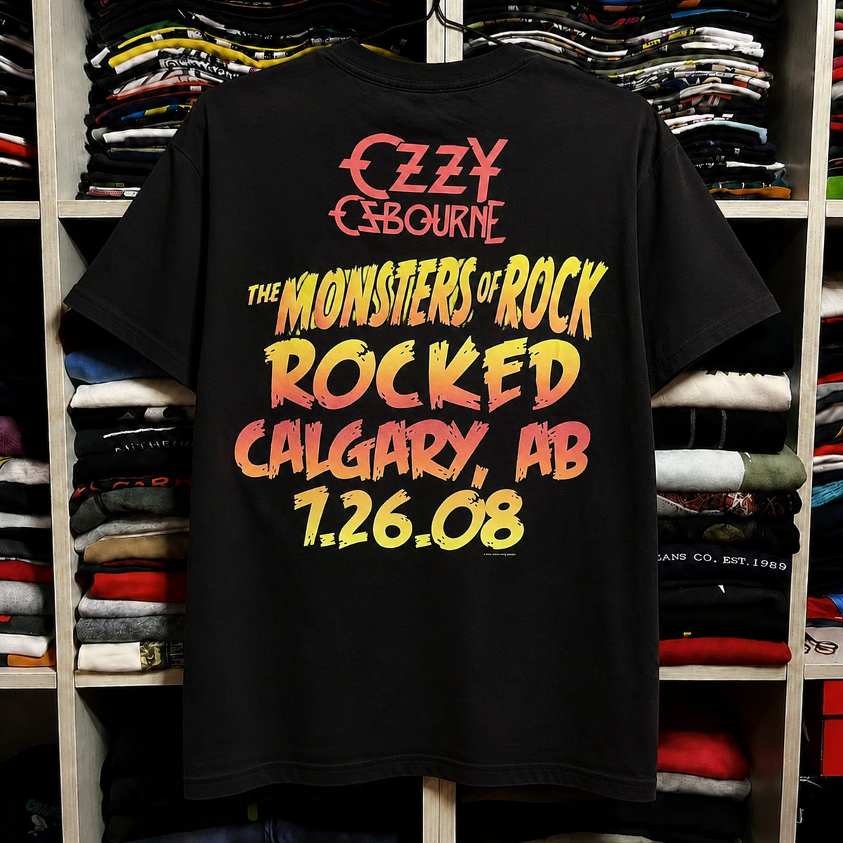 Monsters of Rock T-Shirt Collection