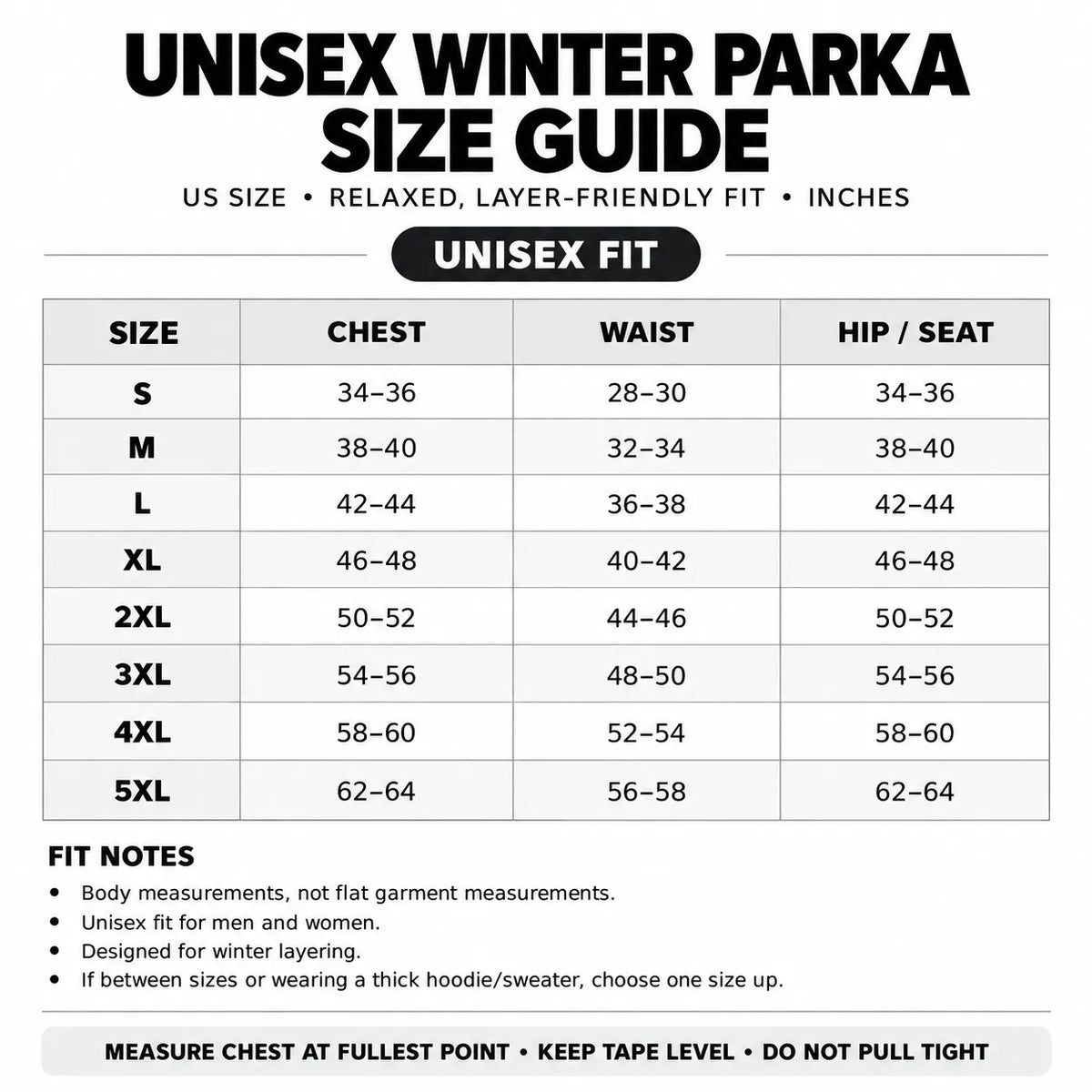LAS VEGAS RAIDERS UNISEX SHERPA-LINED LONG WINTER PARKA JACKET