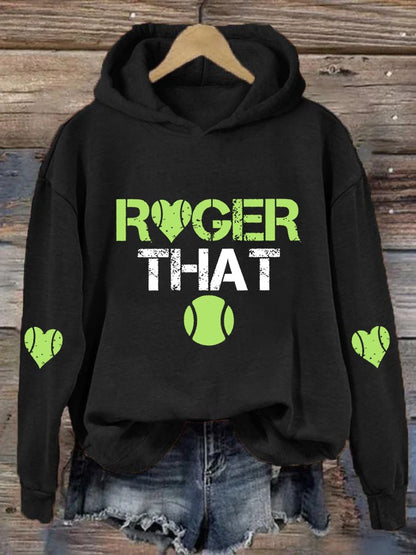 Women's Tennis Casual Hoodie