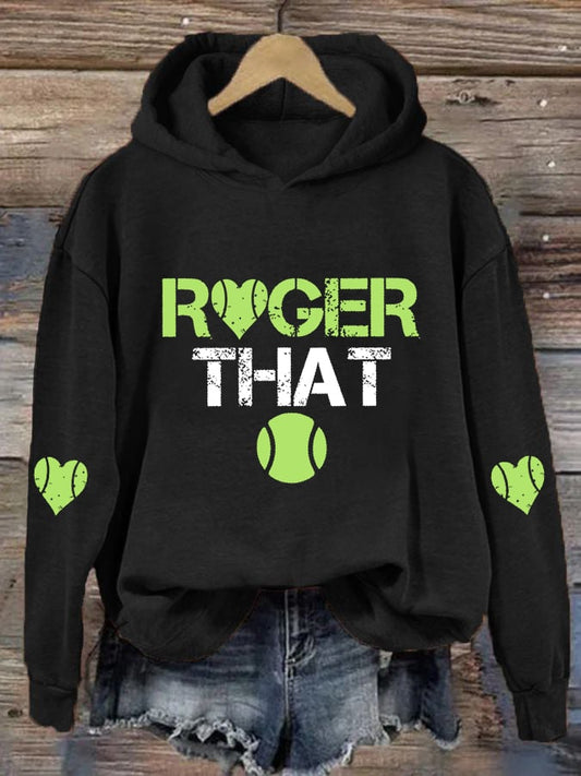 Women's Tennis Casual Hoodie