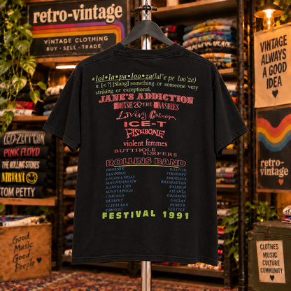 Vintage Lollapalooza Festival T-Shirt