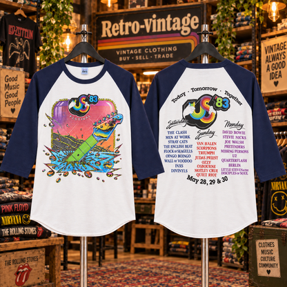 1983 Us Festival Concert Shirt
