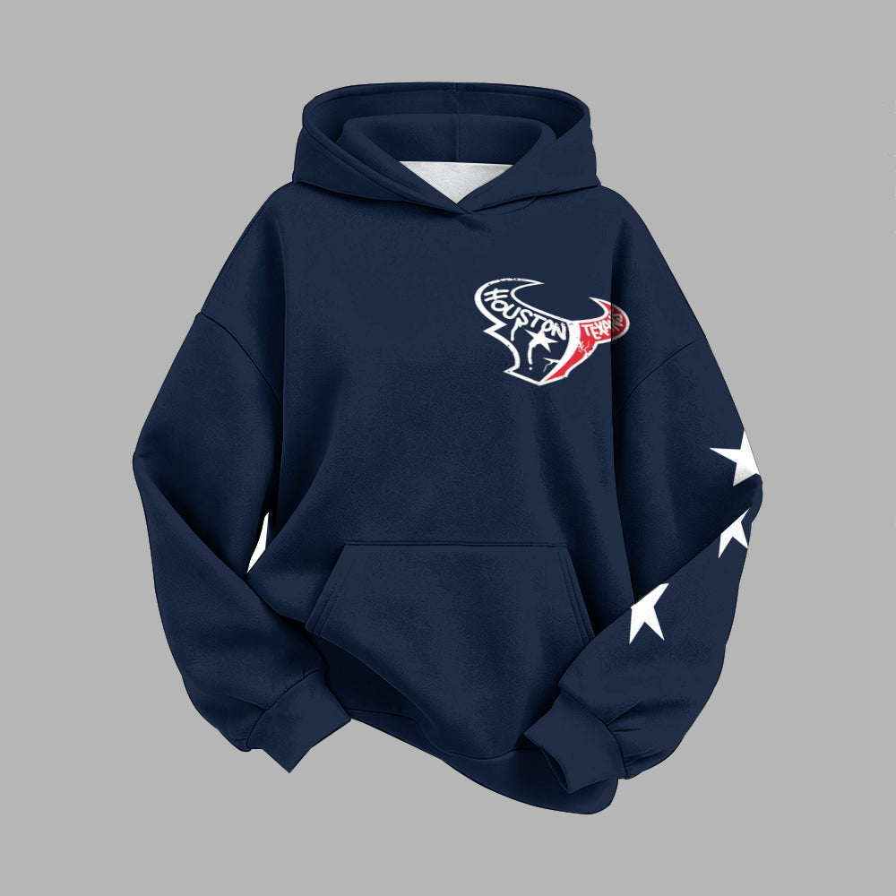 Houston Texans Vintage Plush Hoodie set | NFL