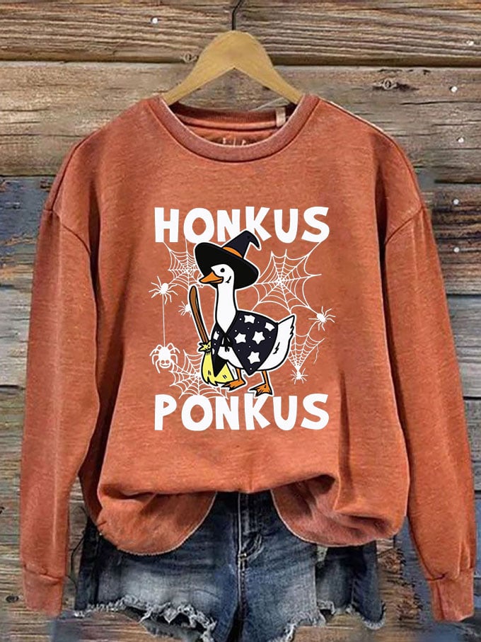 Women's Honkus Ponkus Halloween Sweatshirt