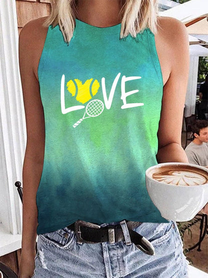 Women's Tennis Player Vest