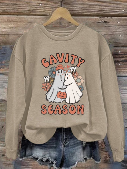 Women's Cavity Season Printed Sweatshirt