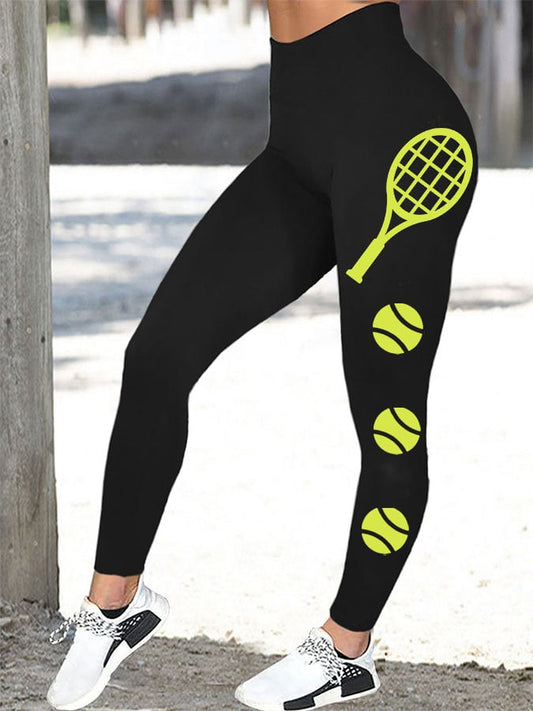 women's tennis sports leggings