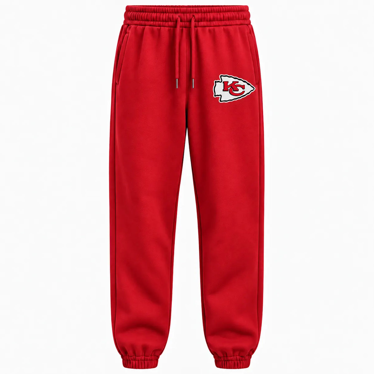 KANSAS CITY CHIEFS AIRY CLOUD FEEL OVERSIZED BACK GRAPHIC HOODIE