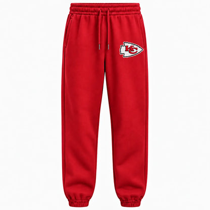 KANSAS CITY CHIEFS AIRY CLOUD FEEL OVERSIZED BACK GRAPHIC HOODIE