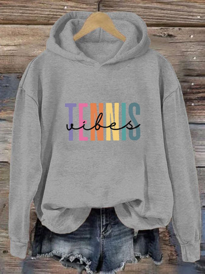 Women's Tennis Vibes Sweatshirts