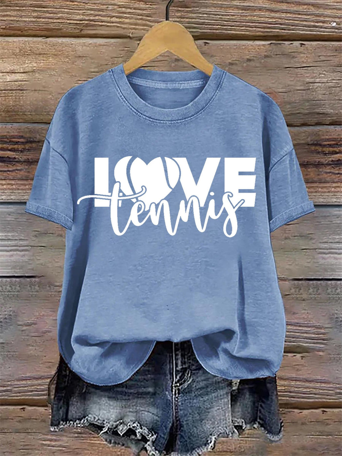 Women's Apres Tennis Print T-shirt