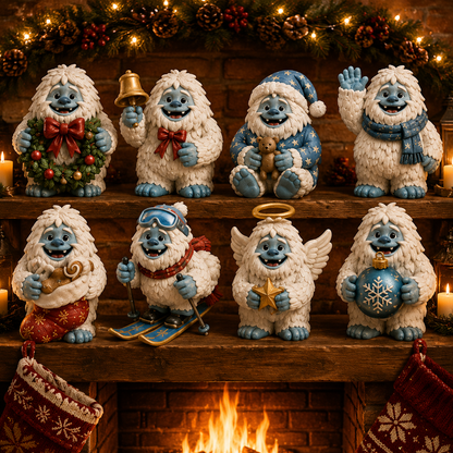 24-Day Yeti Advent Calendar | Collectible Figurine Christmas Countdown Gift