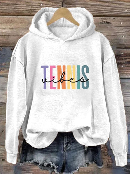 Women's Tennis Vibes Sweatshirts