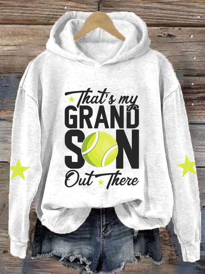 Women's That's my grand son out there sweatshirt