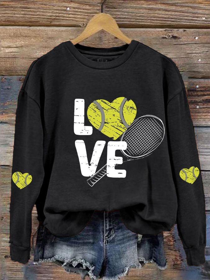 Women's tennis Casual Sweatshirt