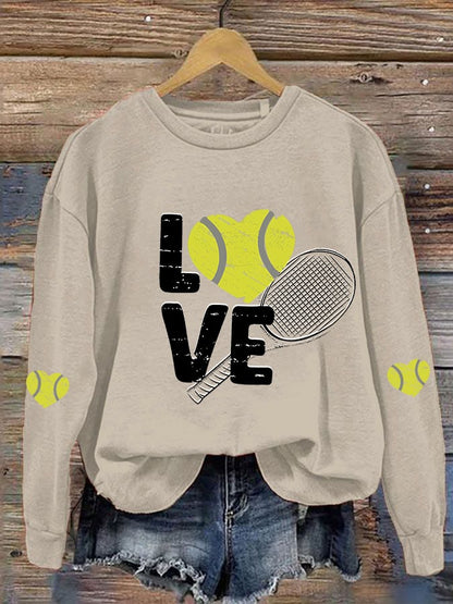 Women's tennis Casual Sweatshirt
