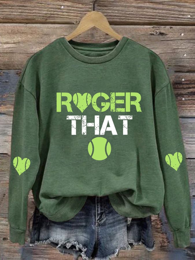 Women's Tennis casual sweatshirt