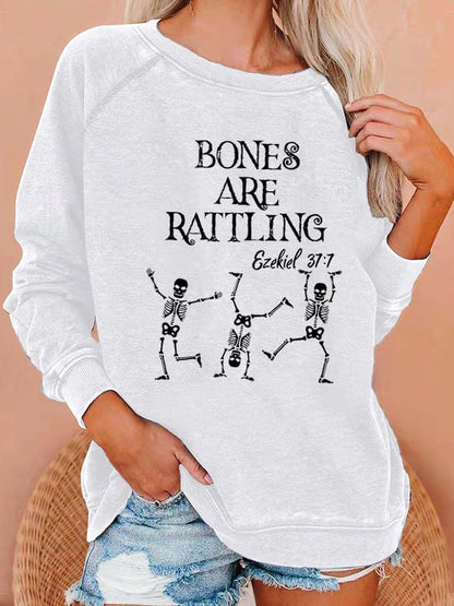 Women's Bones are Rattling Sweatshirt