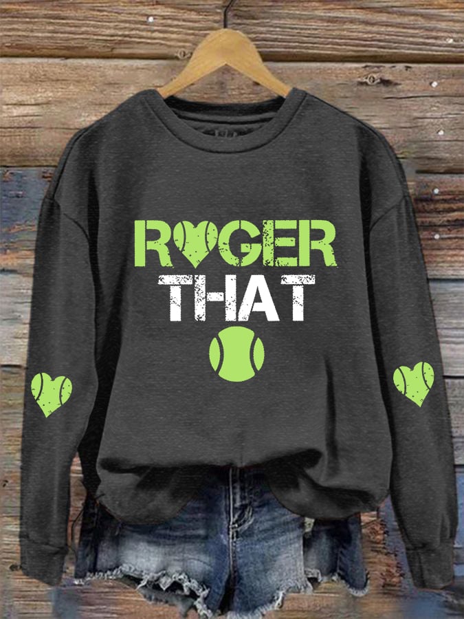 Women's Tennis casual sweatshirt