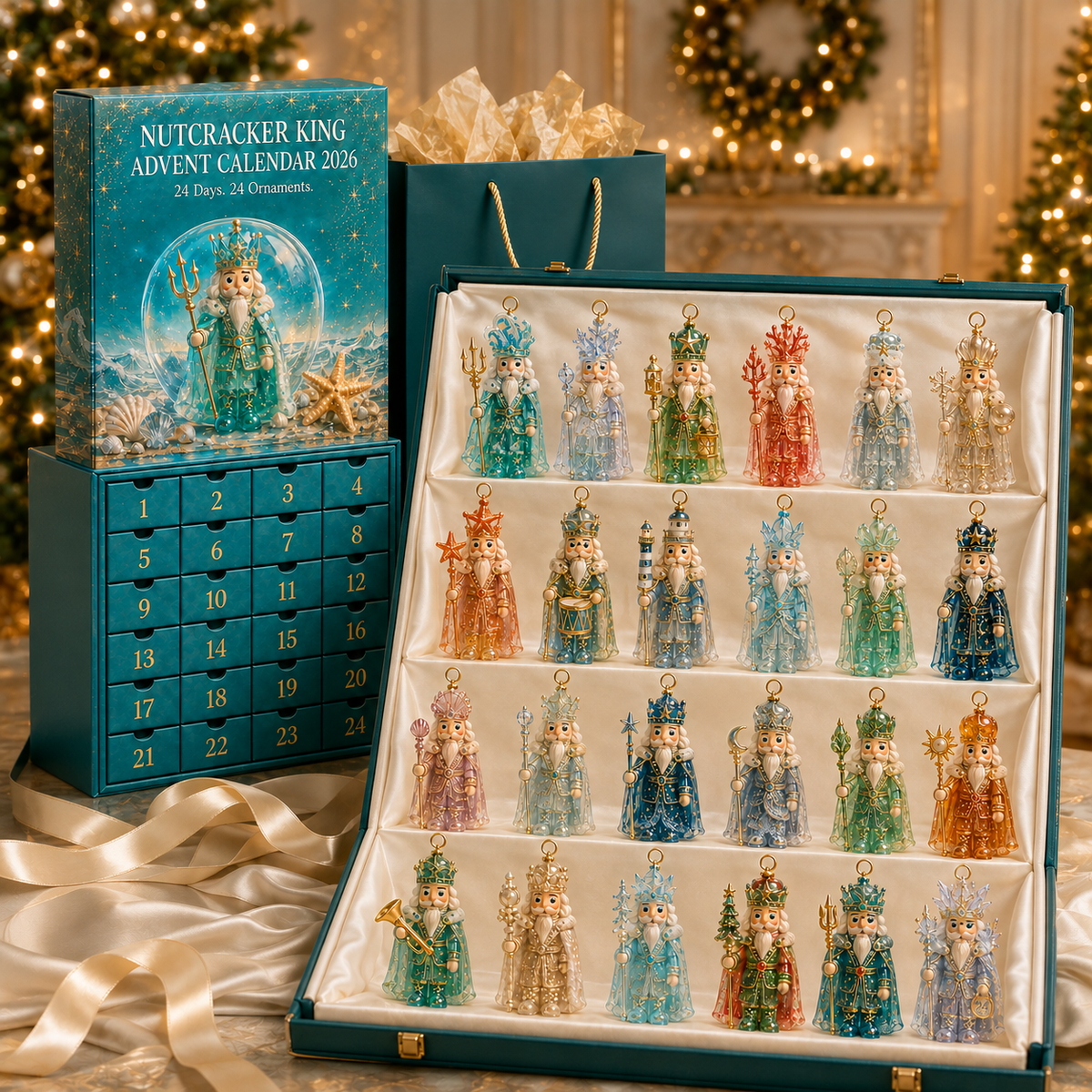 ✨2026 Nutcracker Christmas Advent Calendar