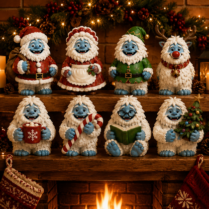 24-Day Yeti Advent Calendar | Collectible Figurine Christmas Countdown Gift