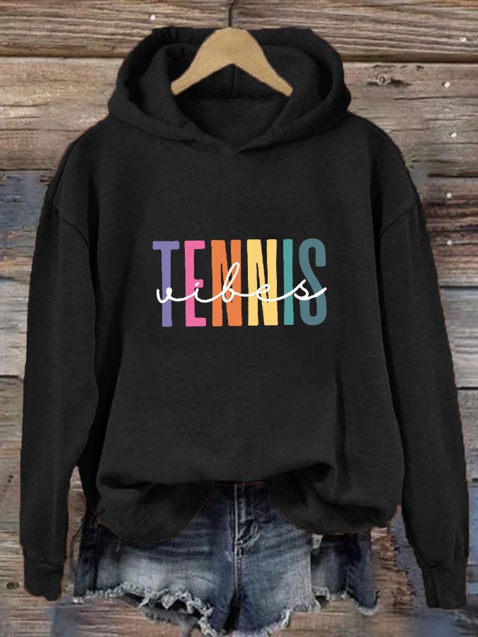 Women's Tennis Vibes Sweatshirts