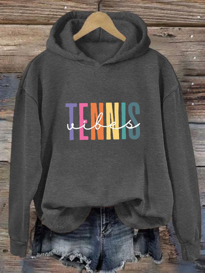 Women's Tennis Vibes Sweatshirts