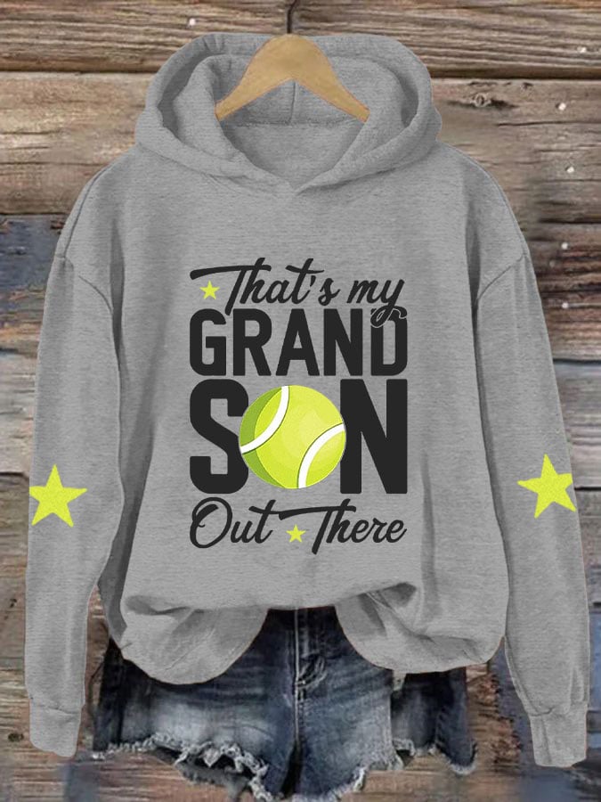 Women's That's my grand son out there sweatshirt