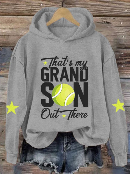 Women's That's my grand son out there sweatshirt