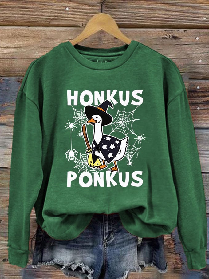 Women's Honkus Ponkus Halloween Sweatshirt