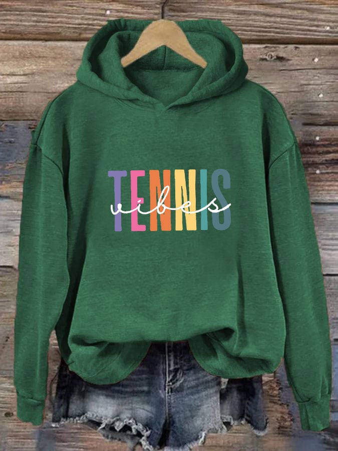 Women's Tennis Vibes Sweatshirts