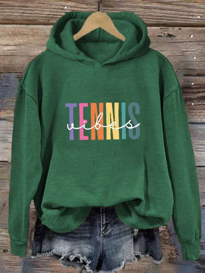 Women's Tennis Vibes Sweatshirts