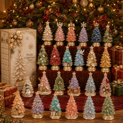 24-Day Christmas Tree Advent Calendar | Countdown Blind Box Gift