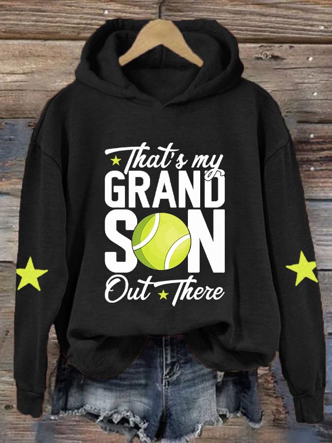 Women's That's my grand son out there sweatshirt